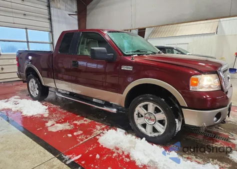 2006 Ford F150 z USA, uszkodzony, nr VIN 1FTPX14556FB75677